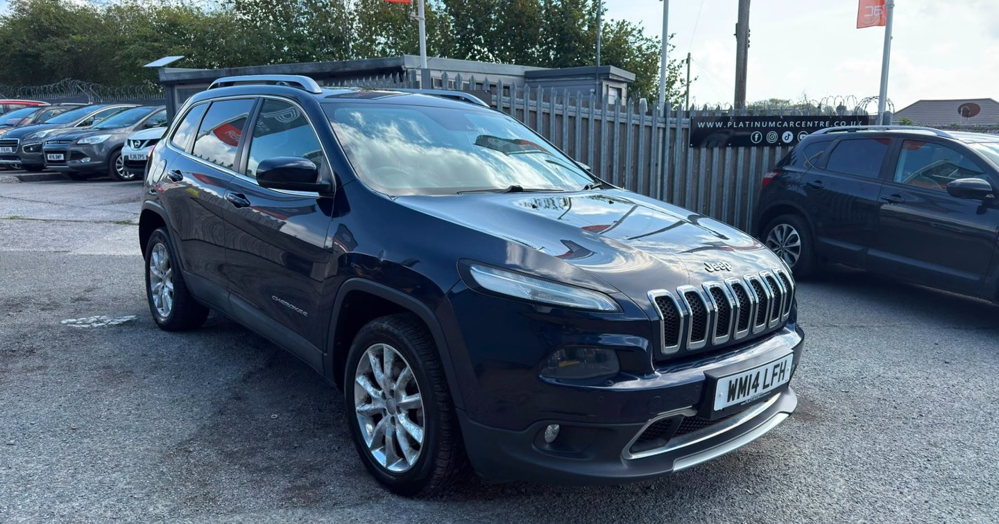 2014 Jeep Cherokee