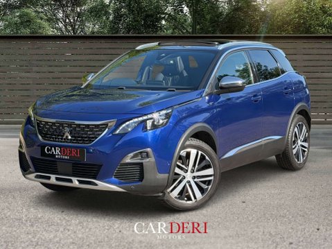 Peugeot 3008 2.0 3008 GT Blue HDi S/S Auto 5dr 12