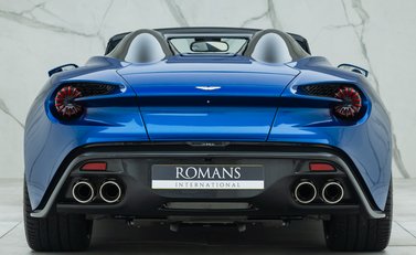 Aston Martin Vanquish Zagato Speedster 5