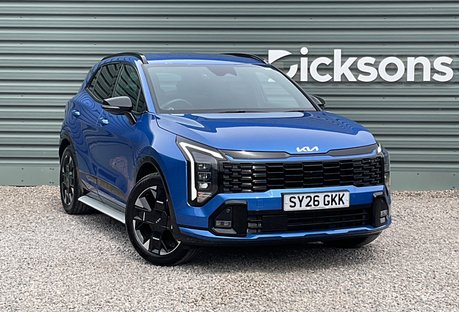 Kia Sportage 1.6 T-GDi HEV GT-Line