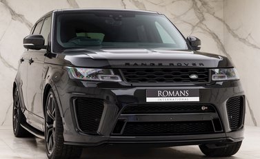 Land Rover Range Rover Sport 5.0 SVR 1