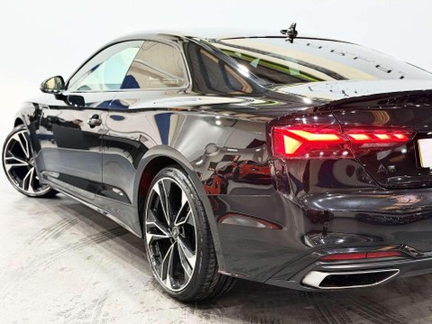 Audi A5 2.0 TDI 40 Black Edition Coupe 2dr Diesel S Tronic quattro Euro 6 (s/s) (20 26