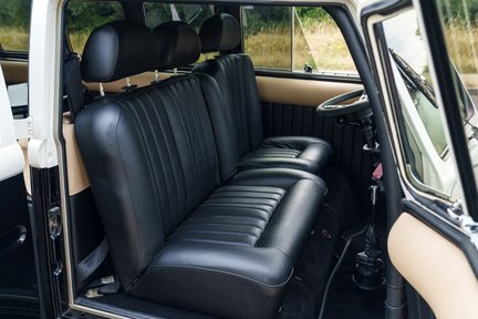 Volkswagen Restomod Porsche 3.2 Ltr 21 Window Samba 23