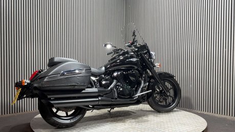 Suzuki Intruder 1500 VL C1500T 2013 28K CRUISER BIKE HARD PANNIERS + SERVICED 6