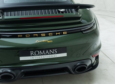 Porsche 911 Turbo 50 YEARS (992) 38