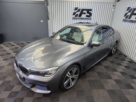 BMW 7 Series 3.0 740d M Sport Saloon 4dr Diesel Auto xDrive Euro 6 (s/s) (320 ps) 15