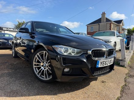 BMW 3 Series 2.0 320d M Sport Auto xDrive Euro 5 (s/s) 4dr