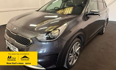 Kia Niro 1.6 Niro 3 Semi-Auto 5dr