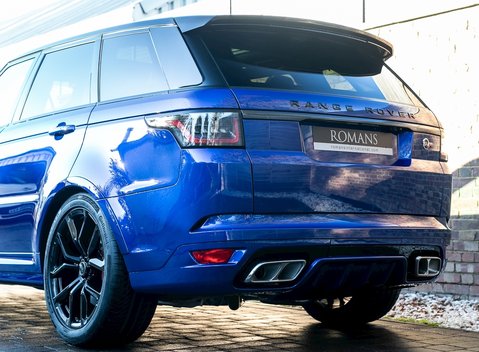 Land Rover Range Rover Sport 5.0 SVR 25