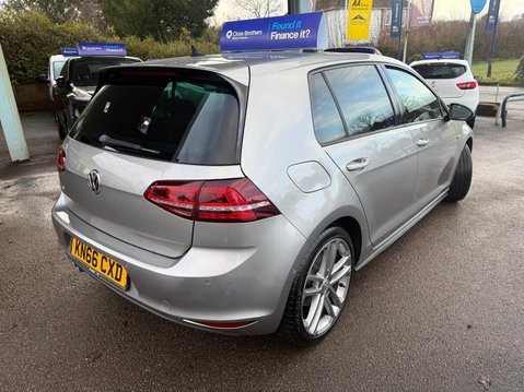 Volkswagen Golf 2.0 TDI BlueMotion Tech GTD Euro 6 (s/s) 5dr 11