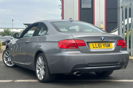 BMW 3 Series 2.0 320i M Sport Coupe 2dr Petrol Manual Euro 5 (s/s) (170 ps) 6