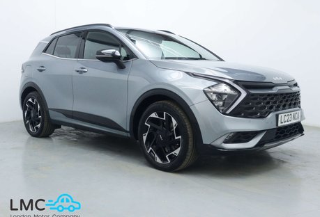 Kia Sportage 1.6 T-GDi 13.8kWh GT-Line SUV 5dr Petrol Plug-in Hybrid Auto AWD Euro 6 (s/
