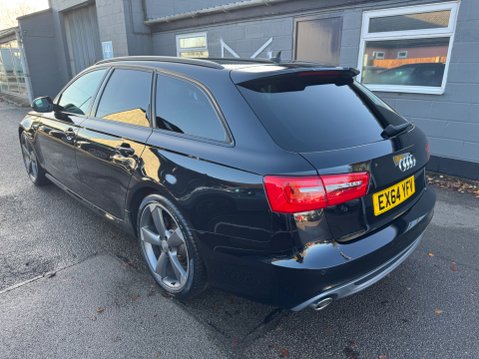 Audi A6 AVANT TDI ULTRA BLACK EDITION 8