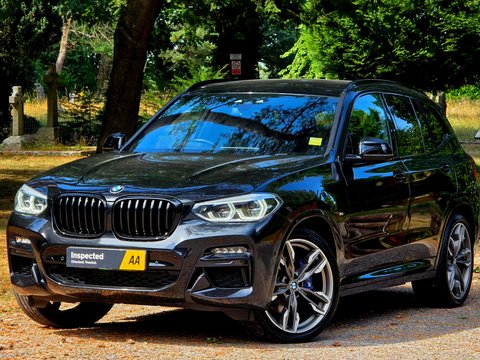 BMW X3 3.0 X3 M40i Auto 4WD 5dr 5