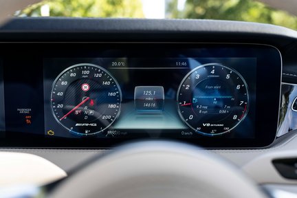 Mercedes-Benz S Class AMG S 63 Cabriolet Twin Turbo 4.0 Litre 21