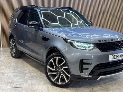 Land Rover Discovery 3.0 Discovery Luxury HSE TD6 Auto 4WD 5dr 10