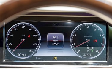 Mercedes-Benz M Class S600 22