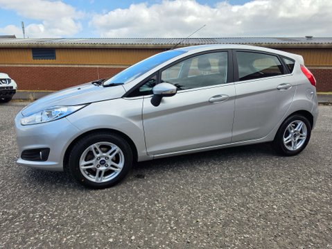 Ford Fiesta 1.2 Fiesta Zetec 5dr 5