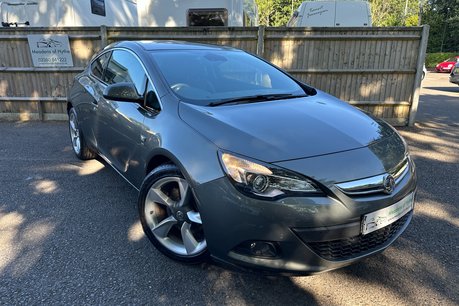 Vauxhall Astra GTC 1.4 SRI S/S 3 Dr