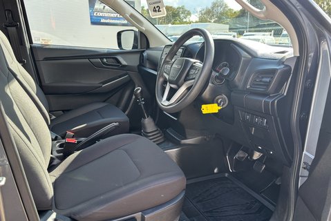 Isuzu D-Max Utility Single Cab 4x4 Pickup 15