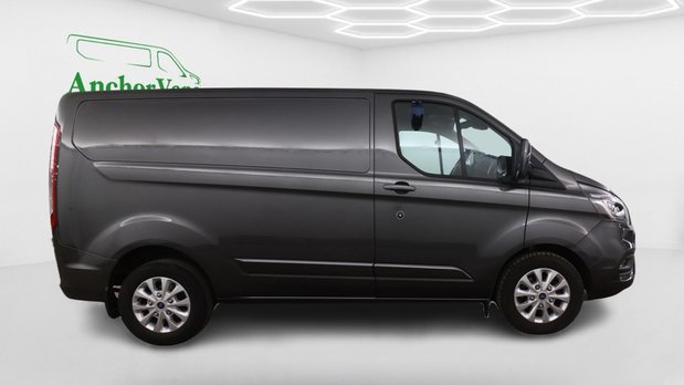 Ford Transit Custom AUTO SWB L1H1 Low Roof Limited 340 Air Con Alloys Sensors Cam EURO 6 3