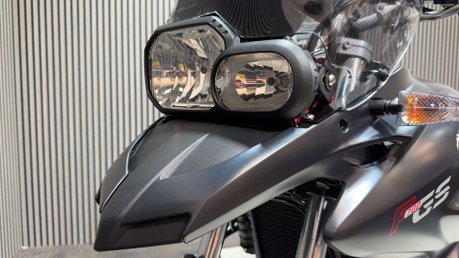 BMW F700GS 2017 ONLY 3K ADVENTURE BIKE LOWERED LONG MOT WARRANTY 800CC 51