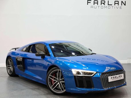 Audi R8 5.2 FSI V10 Plus Coupe 2dr Petrol S Tronic quattro Euro 6 (s/s) (610 ps)