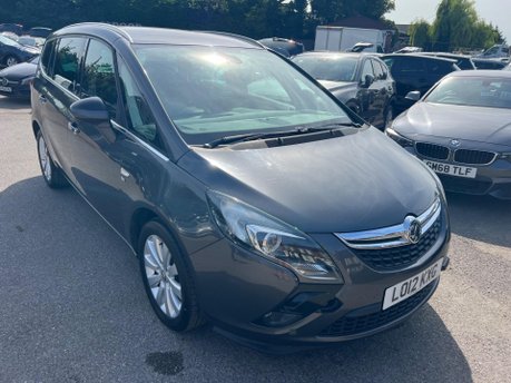 Vauxhall Zafira 1.4T 16V SE Euro 5 5dr