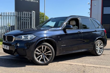 BMW X5 3.0 30d M Sport SUV 5dr Diesel Auto xDrive Euro 6 (s/s) (258 ps) 6