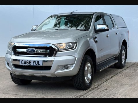 Ford Ranger 3.2 Ranger Limited Edition 4x4 Double Cab TDCi Auto 4WD 5dr 33