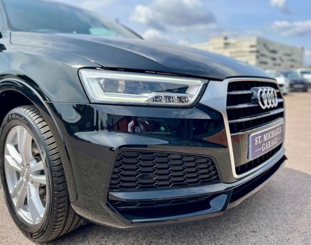 Audi Q3 1.4 Q3 S Line Edition TFSI Semi-Auto 5dr 80