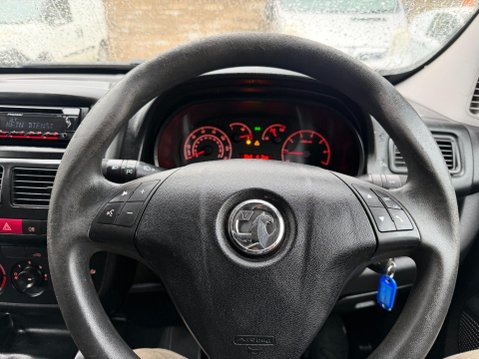 Vauxhall Combo 1.3 CDTi 2000 ecoFLEX 16v Panel Van 3dr Diesel Manual FWD L1 H1 (126 g/km, 28