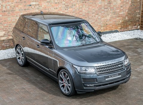 Land Rover Range Rover 5.0 SVAutobiography Dynamic 8