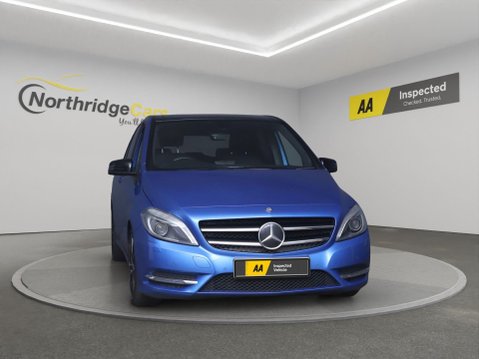 Mercedes-Benz B Class 2.1 B220 CDI Sport 7G-DCT Euro 6 (s/s) 5dr 3