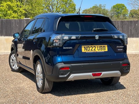 Suzuki S-Cross MOTION BOOSTERJET MHEV 2