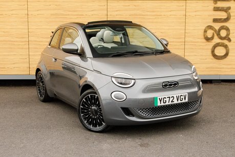 Fiat 500e LA PRIMA