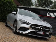 Mercedes-Benz CLA Class 2.0 CLA 250 AMG Line Premium+ Auto 4dr 11