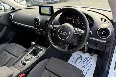 Audi A3 TDI SPORT NAV - SATNAV - BLUETOOTH - ULEZ COMPLIANT 25