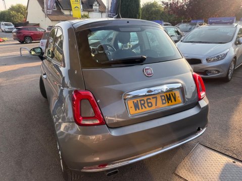 Fiat 500 1.2 Lounge Euro 6 (s/s) 3dr 3
