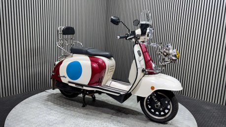 Royal Alloy TG 300 LC 2021 22K GOOD RUNNING 300CC SCOOTER MODERN RETRO PROJECT 3