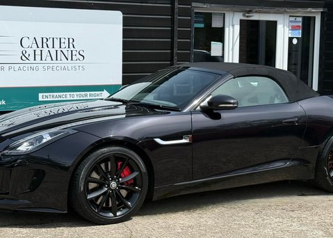 Jaguar F-Type 3.0 V6 S Convertible 2dr Petrol Auto Euro 5 (s/s) (380 ps) 1