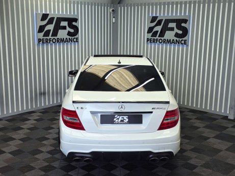 Mercedes-Benz C Class 6.3 C63 V8 AMG Edition 507 Saloon 4dr Petrol SpdS MCT Euro 5 (507 ps) 14