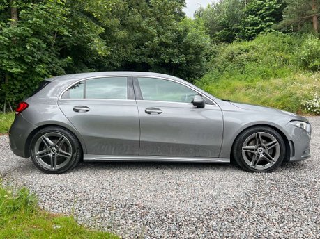 Mercedes-Benz A Class 1.3 A 180 AMG Line Premium+ Auto 5dr