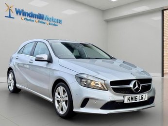 Mercedes-Benz A Class 1.5 A180d Sport (Executive) 7G-DCT Euro 6 (s/s) 5dr
