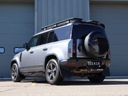 Land Rover Defender 110 HARD TOP MHEV expedition model ask about rear seat conversion 9
