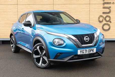 Nissan Juke DIG-T TEKNA