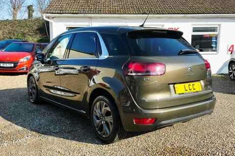 Citroen C4 Picasso E-HDI AIRDREAM EXCLUSIVE PLUS AUTOMATIC.9 SERVICES,FULLY LOADED SPEC 2