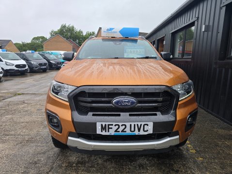 Ford Ranger WILDTRAK ECOBLUE 2