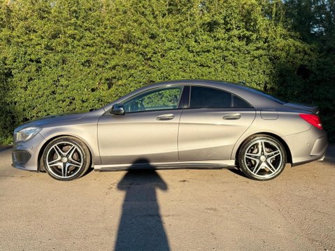 Mercedes-Benz CLA Class 1.6 CLA180 AMG Sport Coupe Euro 6 (s/s) 4dr 6