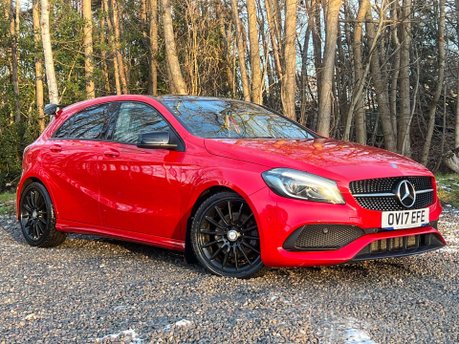 Mercedes-Benz A Class 2.1 A 220 D AMG Line Premium+ Auto 5dr